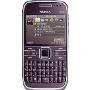 诺基亚E72i(NOKIA E72i) 3G全键盘智能商务手机(紫色)
