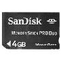 SanDisk MS Pro Duo 4GB(记忆棒)