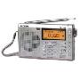 德生 PL-450  数字调谐调频收音机 (银色 /短波/中波/长波二次变频收音机 )