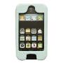 Macally MCASE-B iPhone直插式一体型保护套 蓝/灰色（适用于iphone 8G、16G)