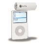 Macally IP-A111 高音质便携式立体声喇叭  白色(For iPod Device 超值时尚)