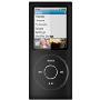 贝尔金  Belkin iPod nano 4G激光图纹硅胶套(黑白)