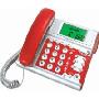 达尔讯HCD129P/TSDL 2968 811电话机(银红）