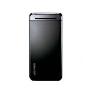 夏普6010C超薄不锈钢翻盖手机(黑)