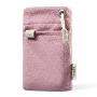 摩仕 moshi 易清洁数码保护袋(NanoPouch Mobile -iPod nano,手机保护袋-- 熏衣紫）（附颈绳）