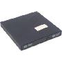 志美（zim）典雅黑 外置式迷你薄系列 双8DVDRW 外置DVD刻录机