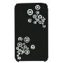 爱贝尔 iPEARL TOUCH激光图纹硅胶套(黑白)-适用于iPod touch2代&3代