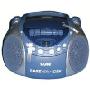 三洋 SANYO MCD-R220F 卡带、CD双复读立体声收录机（卡带、CD240秒双复读 AUX IN接口 AM/FM二波段 超大放音功率）