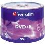 威宝 光盘 麒麟4.7GB DVD+R50片桶装(43550)