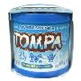 日本TOMPA  N32 车用东巴香罐 固体芳香剂（蓝色） 玫瑰茉莉味