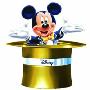 迪士尼 Disney    米奇魔术（固体香座）D-002        金色 /柠檬香型