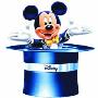 迪士尼 Disney    米奇魔术（固体香座）D-002        蓝色/海洋香型