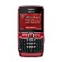 诺基亚E63(WCDMA/GSM)3G手机(红)(全键盘操作)