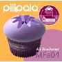 PILIPALA 妙芬蛋糕汽车香座 蓝莓色(紫)#3053