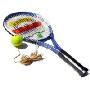 强力碳铝合金网球拍626B(带线)
