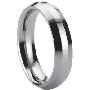 TUNGSTEN汤斯敦钨金男戒J264-8#