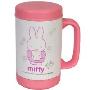 miffy米菲抽真空水杯3211粉色
