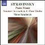 进口CD:斯特拉汶斯基: 钢琴独奏音乐(8570377)
