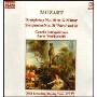 进口CD:莫扎特第40,28,31号交响曲(8550164)