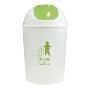 萨巴斯Clean 圆型垃圾桶（小）绿色511-23180(韩国生活用品馆产品)