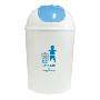 萨巴斯Clean圆型垃圾桶 （小）蓝色511-23181(韩国生活用品馆产品)