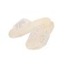 EUNHYE INDUSTRY DIAMOND 浴室拖鞋(白色)511-40023(韩国生活用品馆产品)