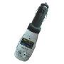索浪车载MP3播放器SL706/2G银色(（双色OLED屏，18国语言,音频输入/耳机输出双功能）)