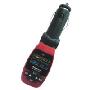 索浪车载MP3播放器SL706/2G红色(（双色OLED屏，18国语言,音频输入/耳机输出双功能）)