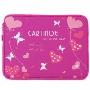 Cartinoe卡提诺精灵系列笔记本内胆包14.1寸玫瑰粉
