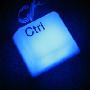 喜家家超创意键盘按键灯-CTRL键蓝光