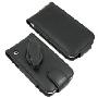 Insten iPhone/iPhone 3G S 多功能皮套-黑色