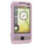 Insten 三星(Samsung)i900/i908  硅胶套-粉色