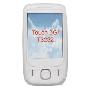 Insten HTC T3232 Touch 3G 硅胶套-白色