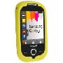 Insten 三星(Samsung) S3650 Corby Genio Touch 硅胶套-黄色