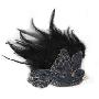 蔓华斯-波西米亚风格胸针发夹-别致羽毛小鸟