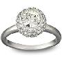 Swarovski施华洛世奇水晶戒指-优雅隽永1024247（11-12#）（正品）