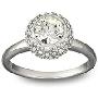 Swarovski施华洛世奇水晶戒指-优雅隽永1024250（17-18#）（正品）