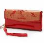木林森女士时尚真皮手包1010739216红色