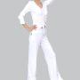 SOFTLINE环保舒适瑜伽服套装L 6620#/5425#白色