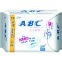ABC日用纤薄棉柔排湿表层卫生巾8片K11(含KMS健康配方)(24包特惠箱装)