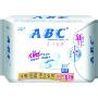 ABC日用超级薄棉柔排湿表层卫生巾8片K13(含KMS健康配方)(24包特惠箱装)
