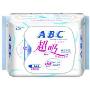 ABC超吸棉柔护垫22片K25（含KMS健康配方）（24包特惠箱装）