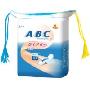ABC日用纤薄倍柔干爽网面卫生巾 8片A13(24包特惠箱装)