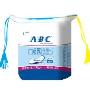 ABC减翼简易日用超极薄倍柔干爽网面卫生巾8片A67(24包特惠箱装)