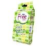 ABC FREE·飞湿巾（绿茶薄荷10片独立包装）Y02（12连包特惠装）