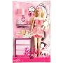 Barbie 芭比 粉红芭比生活系列 P7273-2