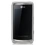 LG GC900e 3G手机(银白色)(WCDMA\GSM制式3.0英寸超大触控屏,800万像素高清摄像头 ,人脸识别及笑容拍照)