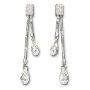 Swarovski施华洛世奇水晶穿孔耳环-蜜语678190（正品）