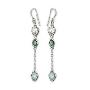 Swarovski施华洛世奇水晶耳环-绿宝石993841(正品)