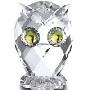 Swarovski施华洛世奇水晶摆件-迷你猫头鹰10014（正品）